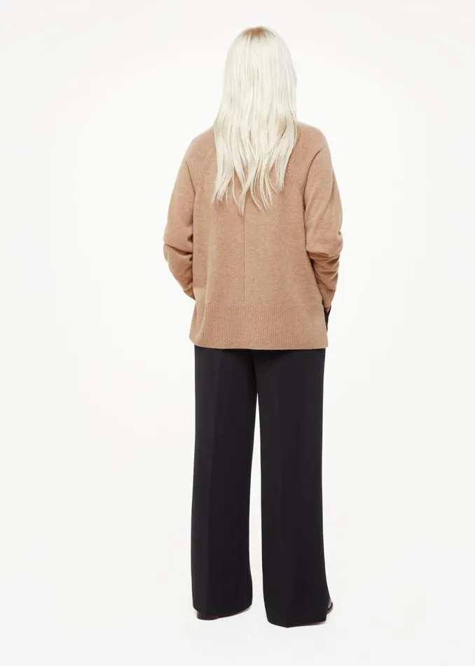 Black Petite Ultimate Full Length Trouser Women Whistles Petite Trousers and Jeans