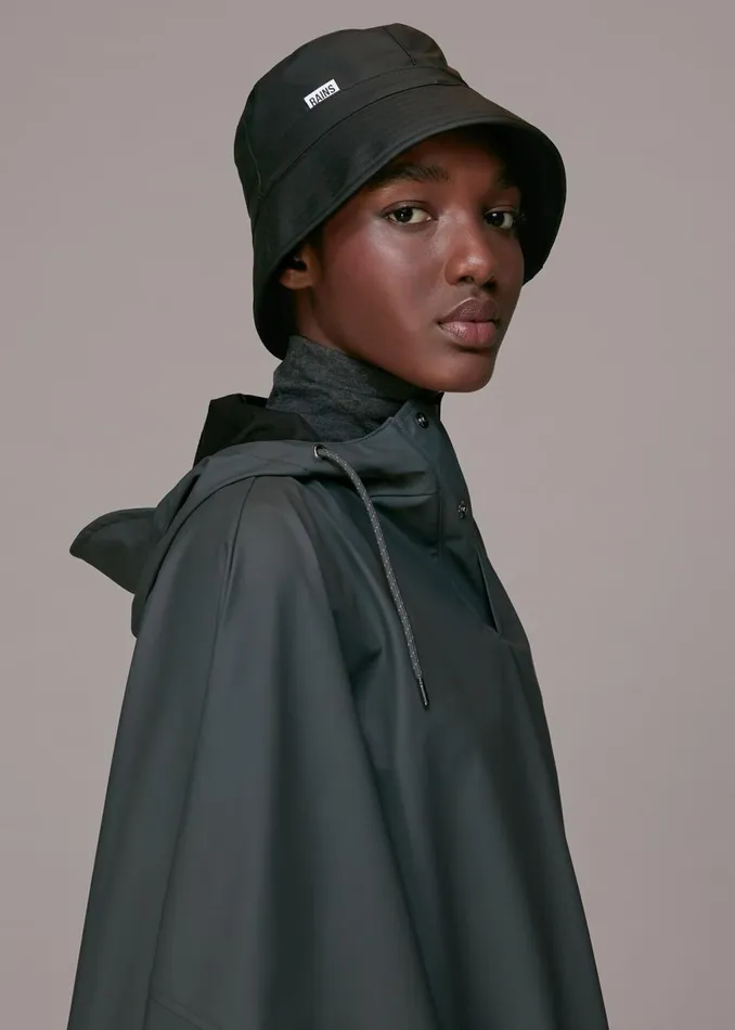 Black Rains Original Bucket Hat Women Whistles Hats Gloves and Scarves