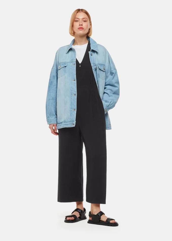Black Remmie Jumpsuit Women Whistles Jumpsuits