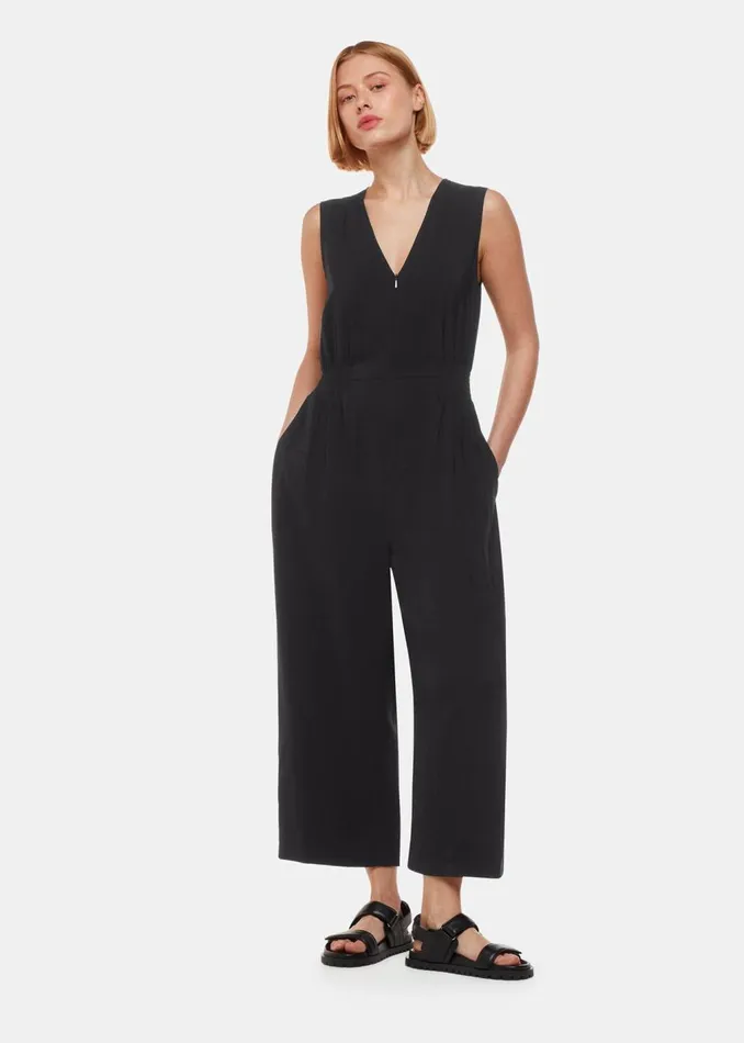 Black Remmie Jumpsuit Women Whistles Jumpsuits