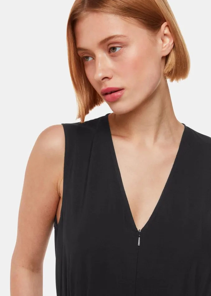 Black Remmie Jumpsuit Women Whistles Jumpsuits