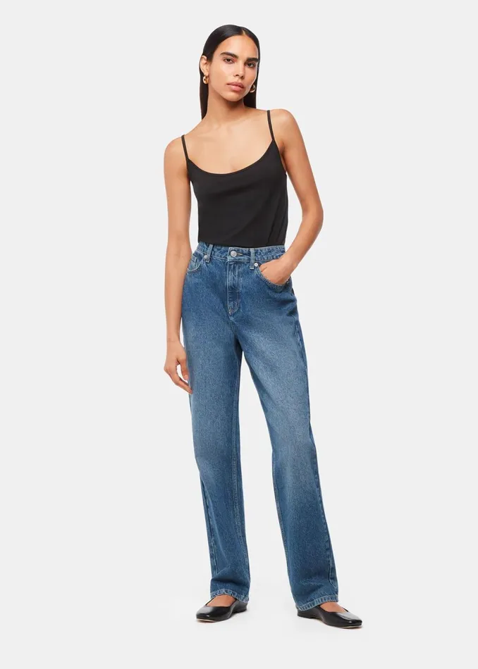 Black Ultimate Cami Top Women Whistles Tops