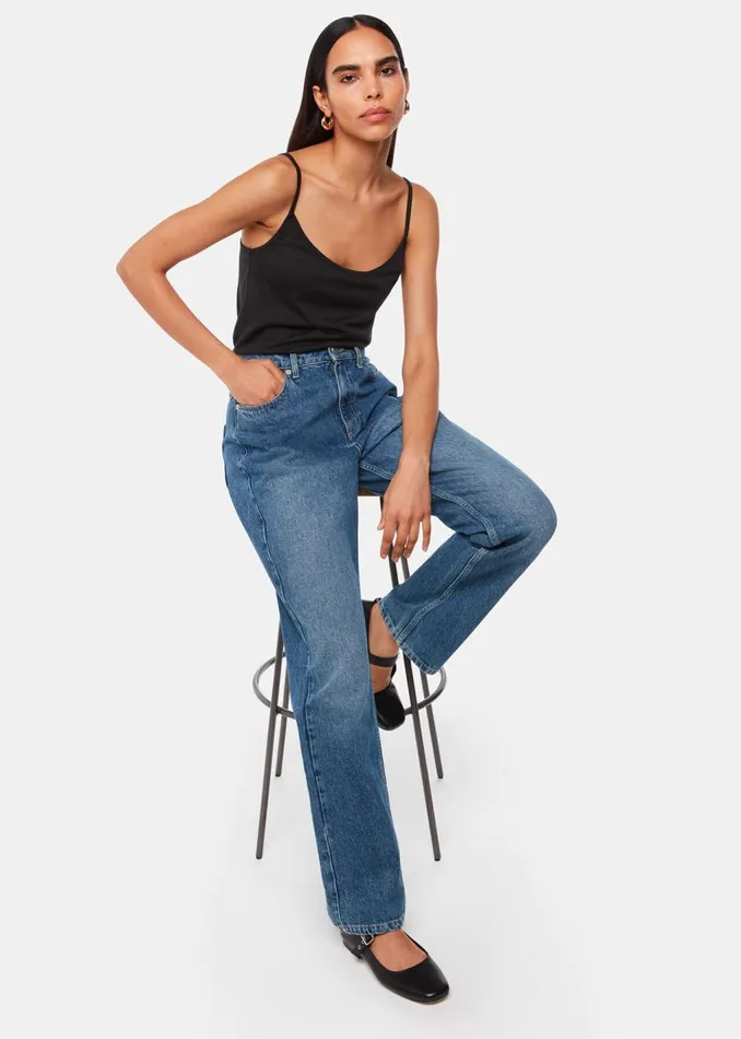 Black Ultimate Cami Top Women Whistles Tops