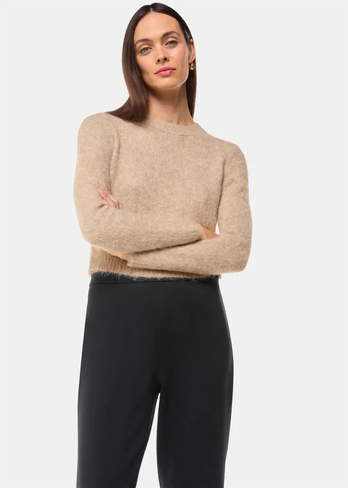 Black Willow Full Length Trouser Women Whistles Trousers