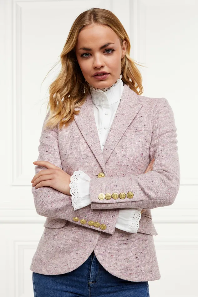 Blazers Womens Holland Cooper Hacking Jacket Anniversary Pink