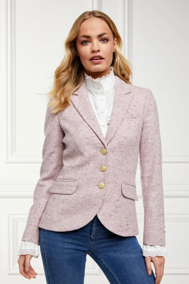 Blazers Womens Holland Cooper Hacking Jacket Anniversary Pink Blazers Womens Holland Cooper Hacking Jacket Anniversary Pink