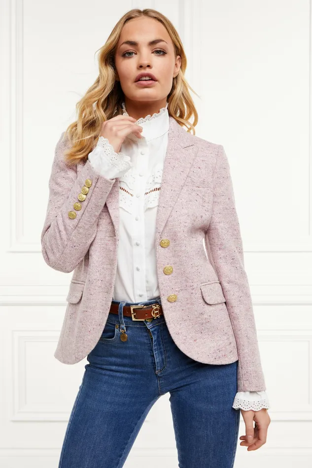 Blazers Womens Holland Cooper Hacking Jacket Anniversary Pink Blazers Womens Holland Cooper Hacking Jacket Anniversary Pink
