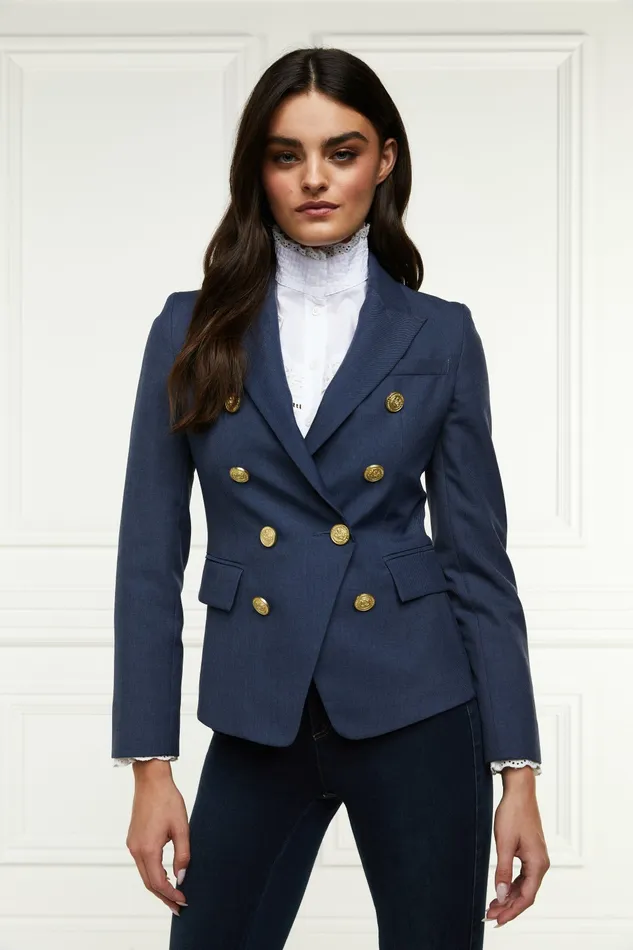 Blazers Womens Holland Cooper Knightsbridge Blazer Denim