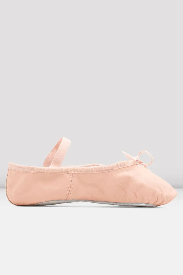 Bloch Ballet Children Childrens Bunnyhop Leather Ballet Shoes Pink Leather