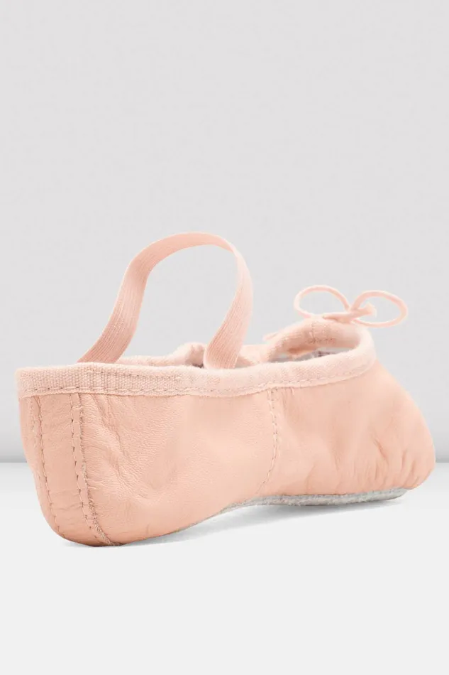 Bloch Ballet Children Childrens Bunnyhop Leather Ballet Shoes Pink Leather
