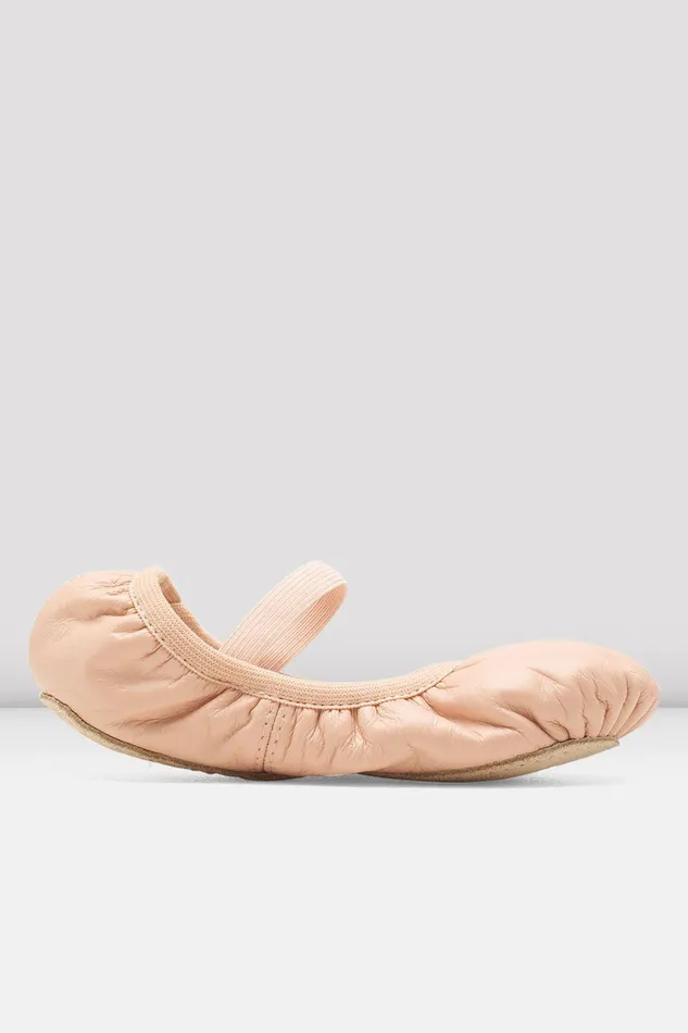 Bloch Ballet Children Childrens Giselle Leather Ballet Shoes Pink Leather