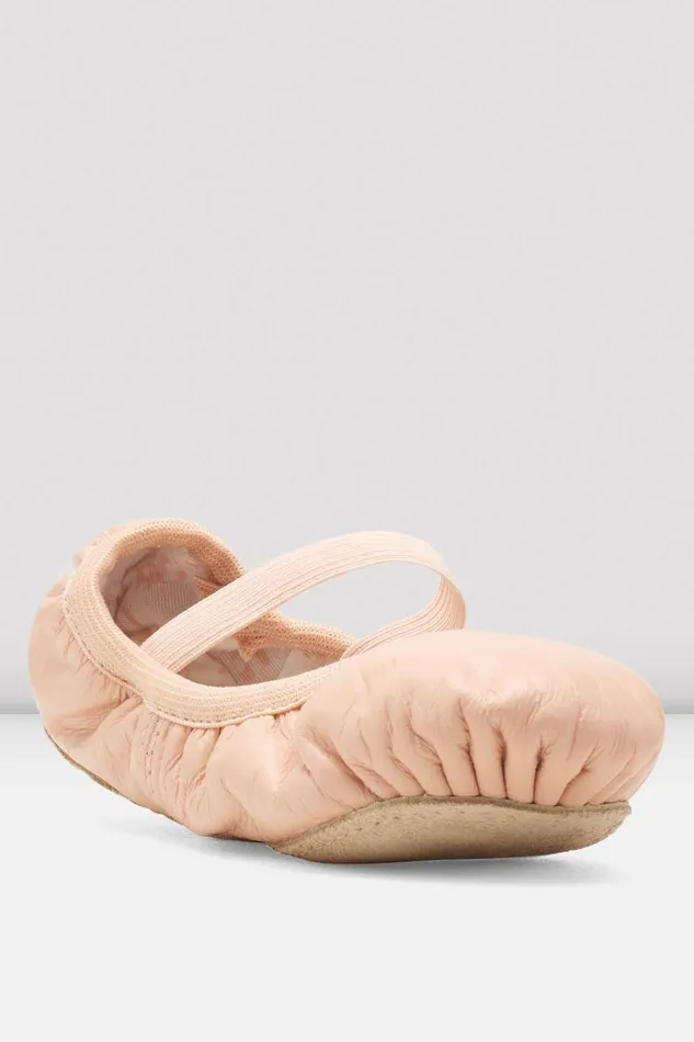 Bloch Ballet Children Childrens Giselle Leather Ballet Shoes Pink Leather