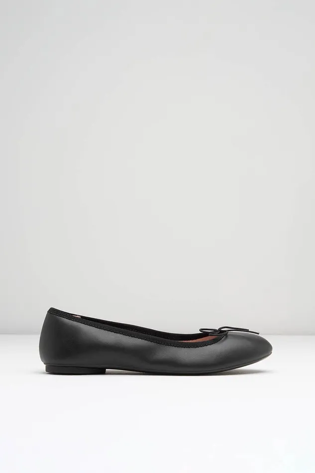 Bloch Ballet Flats Adults Ladies Arpina Ballet Flats Black