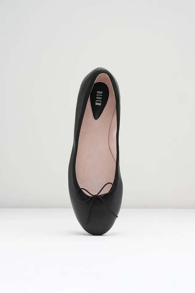 Bloch Ballet Flats Adults Ladies Arpina Ballet Flats Black