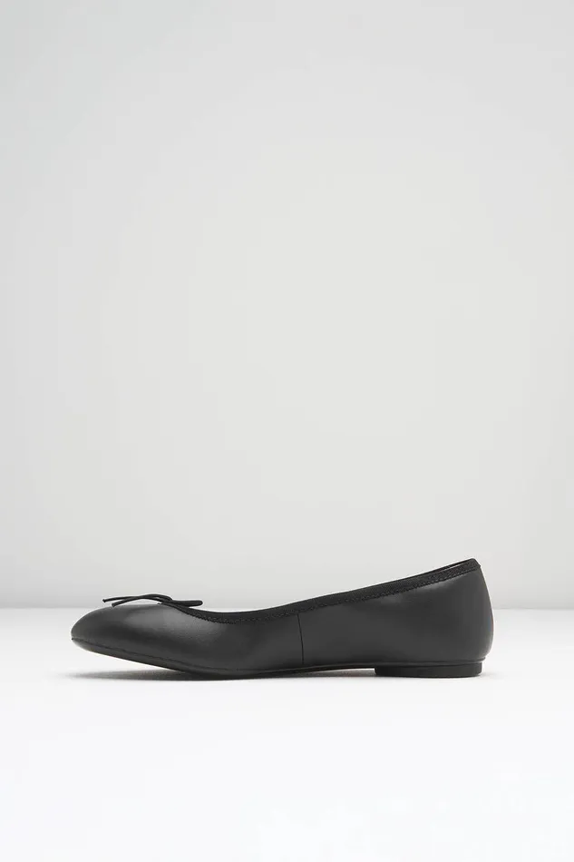 Bloch Ballet Flats Adults Ladies Arpina Ballet Flats Black