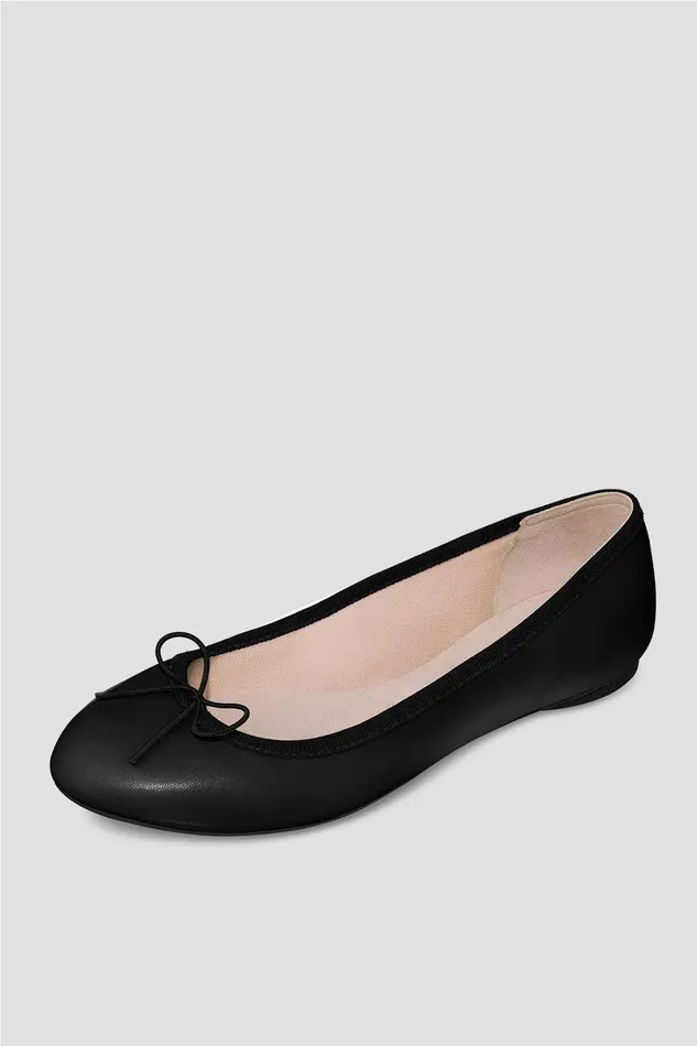 Bloch Ballet Flats Adults Ladies Arpina Ballet Flats Black