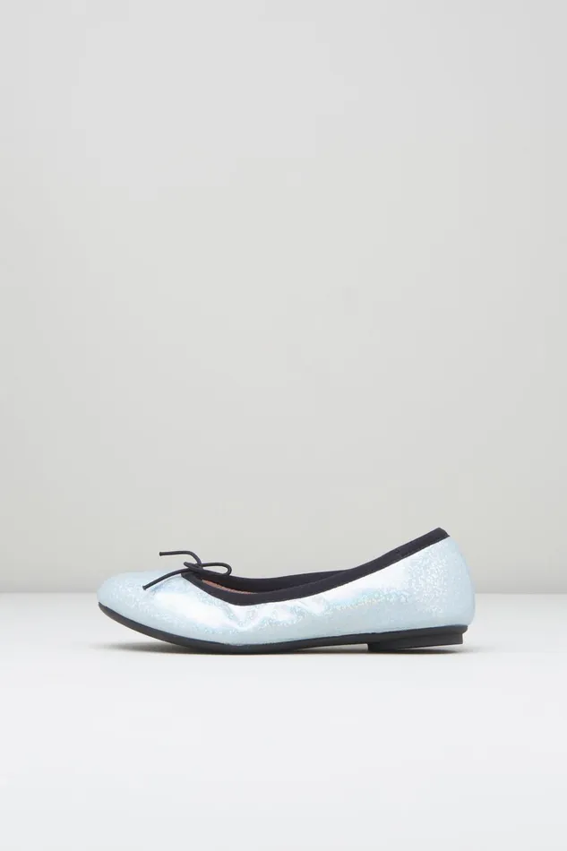 Bloch Ballet Flats Children Girls Elara Ballet Flats Iridescent Green
