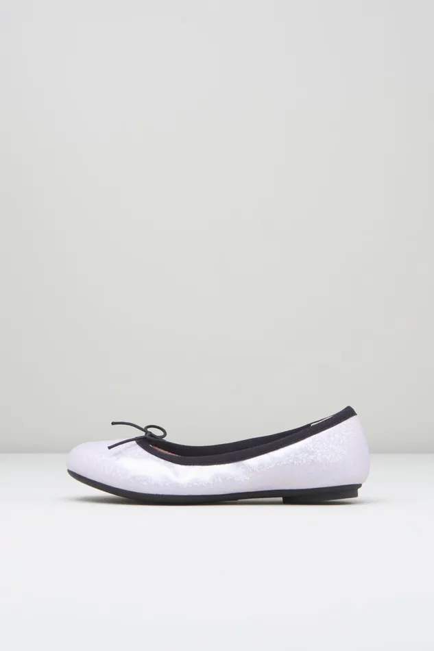 Bloch Ballet Flats Children Girls Elara Ballet Flats Iridescent Purple