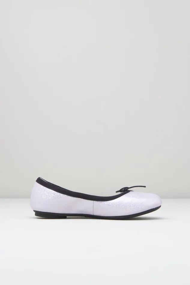 Bloch Ballet Flats Children Girls Elara Ballet Flats Iridescent Purple