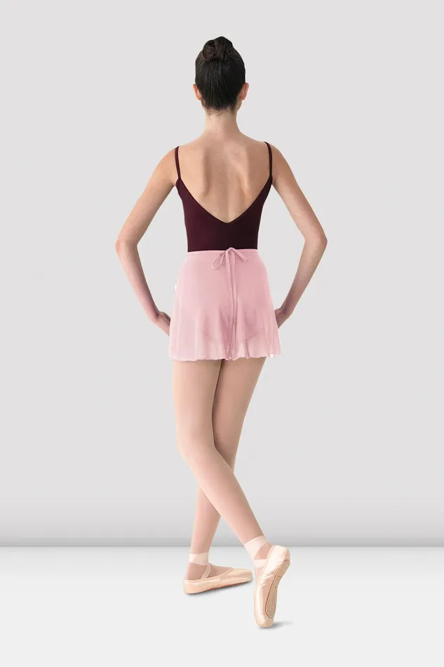 Bloch Basics Adults Ladies Mirella Georgette Wrap Skirt Pink