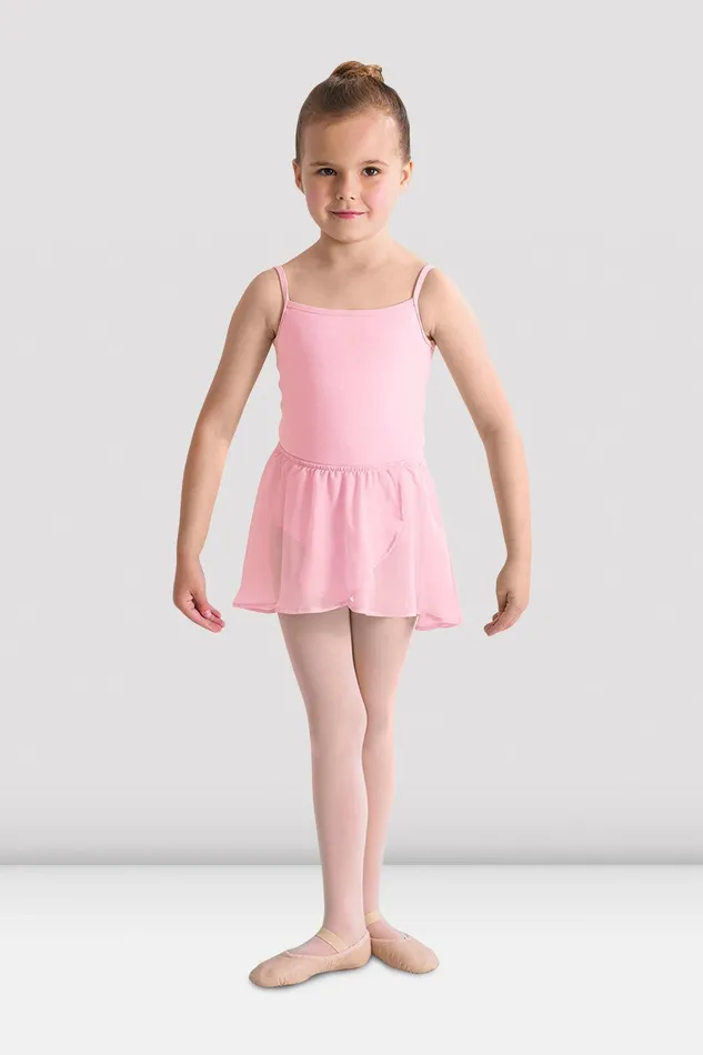 Bloch Basics Children Girls Barre Stretch Waist Ballet Skirt Candy Pink