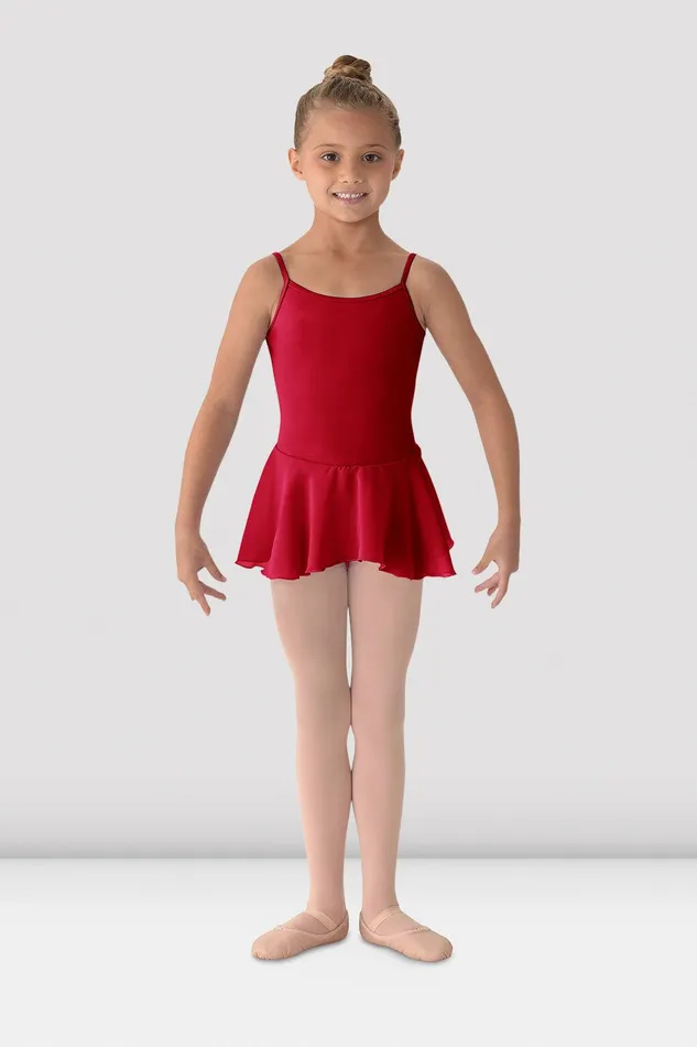 Bloch Basics Children Girls Mirella Camisole Dress Garnet