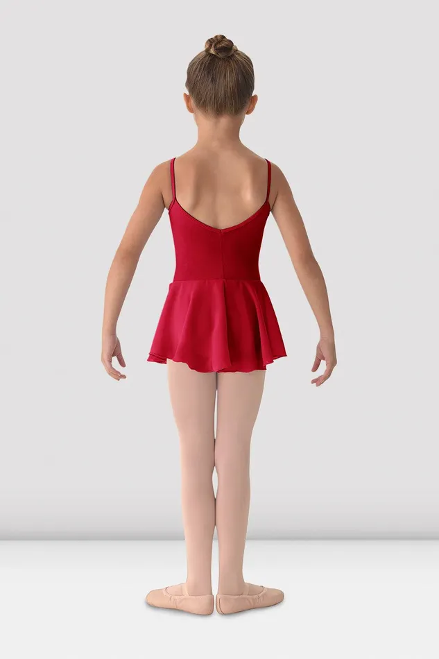 Bloch Basics Children Girls Mirella Camisole Dress Garnet