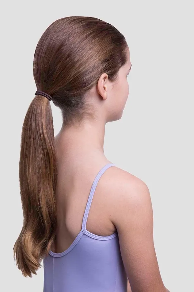 Bloch Hair Essentials Accessories Hair Elastic Pack Brown