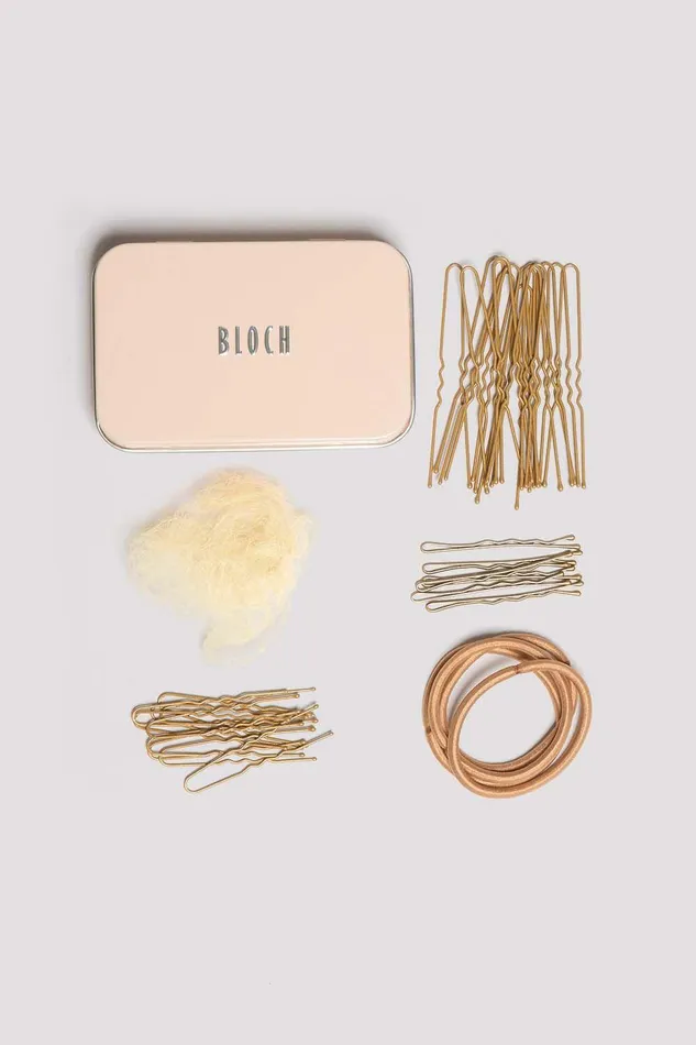 Bloch Hair Essentials Accessories Hair Kit Blonde