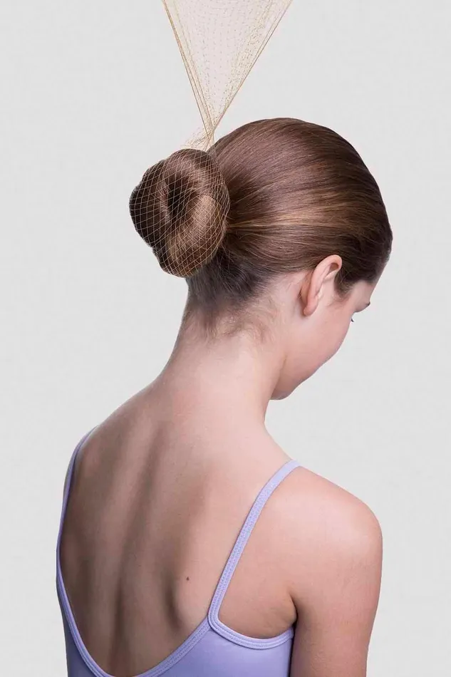 Bloch Hair Essentials Accessories Pack Of 3 Hair Nets Blonde