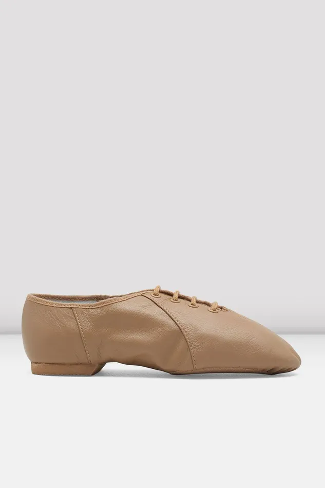 Bloch Jazz Adults Ladies Jazzsoft Leather Jazz Shoes Tan Leather