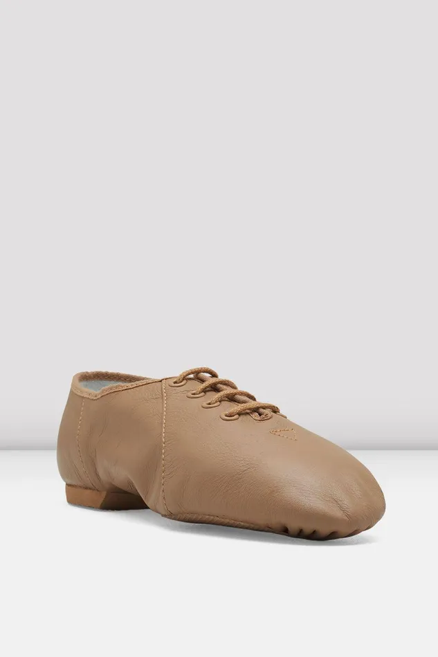 Bloch Jazz Adults Ladies Jazzsoft Leather Jazz Shoes Tan Leather