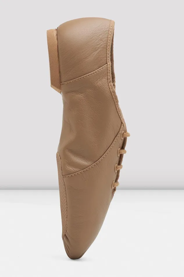 Bloch Jazz Adults Ladies Jazzsoft Leather Jazz Shoes Tan Leather