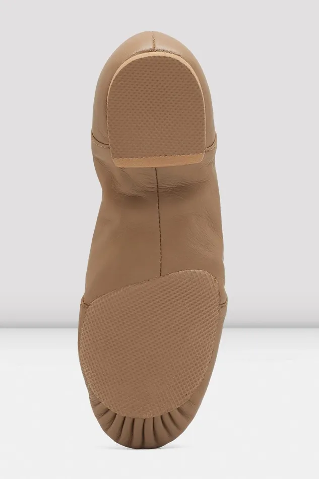 Bloch Jazz Adults Ladies Jazzsoft Leather Jazz Shoes Tan Leather