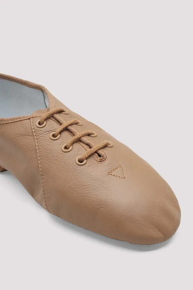 Bloch Jazz Adults Ladies Jazzsoft Leather Jazz Shoes Tan Leather