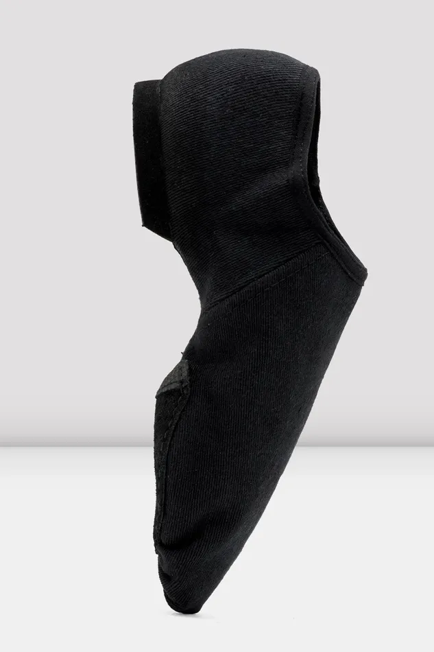 Bloch Jazz Children Childrens Phantom Canvas Jazz Shoes Black Canvas