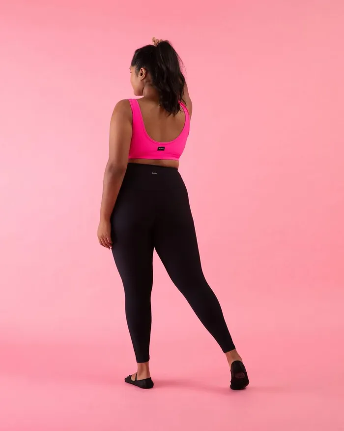Bloch Leggings Adults Bloch Play Zip 78 Legging Graphite