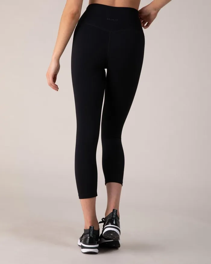 Bloch Leggings Adults Blocheverhold 34 Legging Ebony Bloch Leggings Adults Blocheverhold 34 Legging Ebony