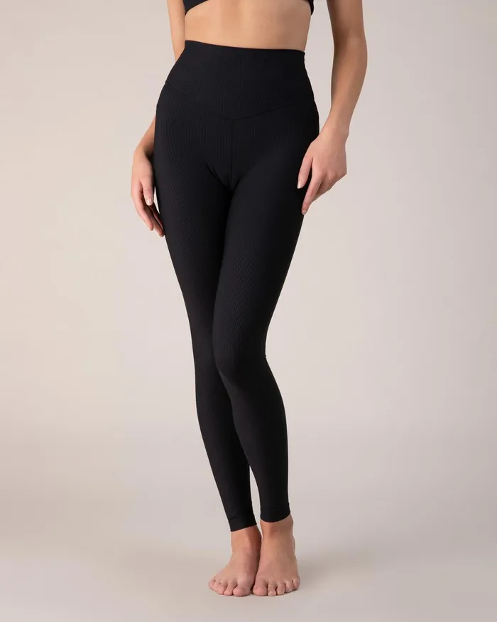Bloch Leggings Adults Blochrib Full Length Legging Ebony Bloch Leggings Adults Blochrib Full Length Legging Ebony