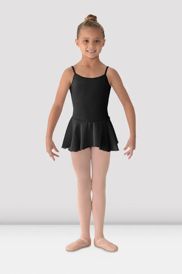 Bloch Leotards Children Girls Mirella Camisole Dress Black