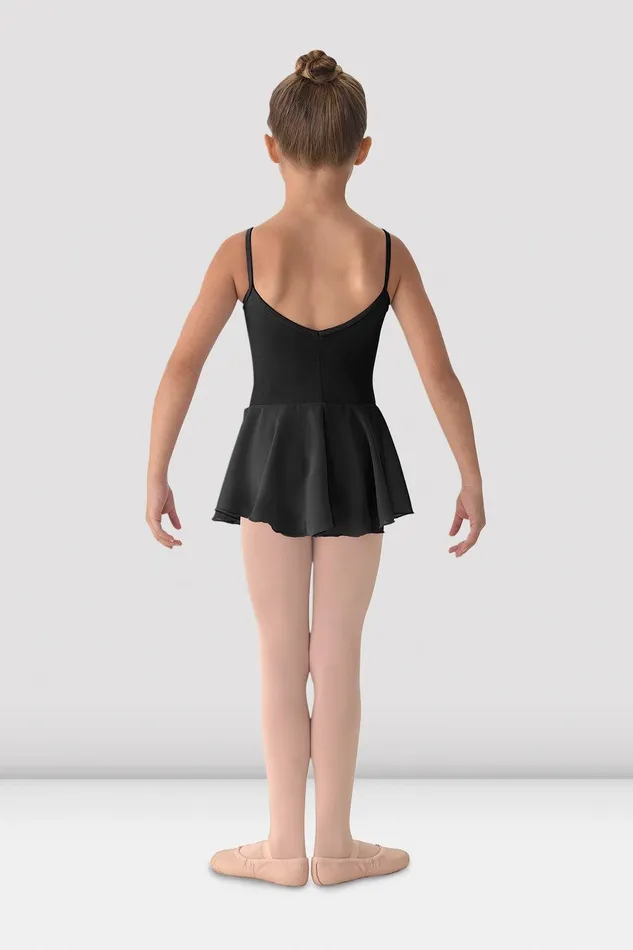 Bloch Leotards Children Girls Mirella Camisole Dress Black