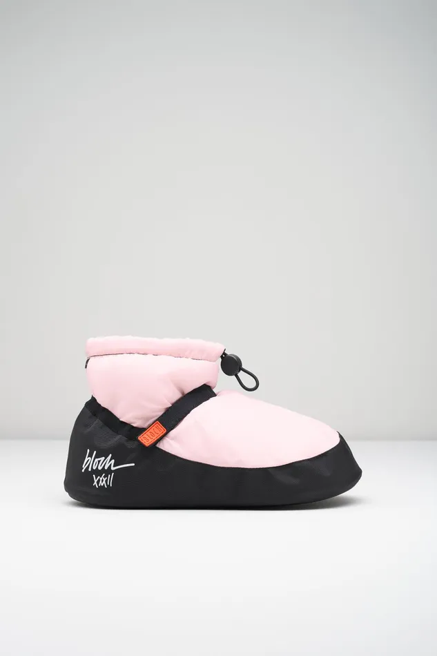 Bloch Mens Adults Adult Ankle Warm Up Booties Candy Pink Nylon