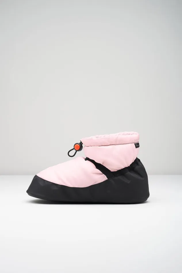 Bloch Mens Adults Adult Ankle Warm Up Booties Candy Pink Nylon