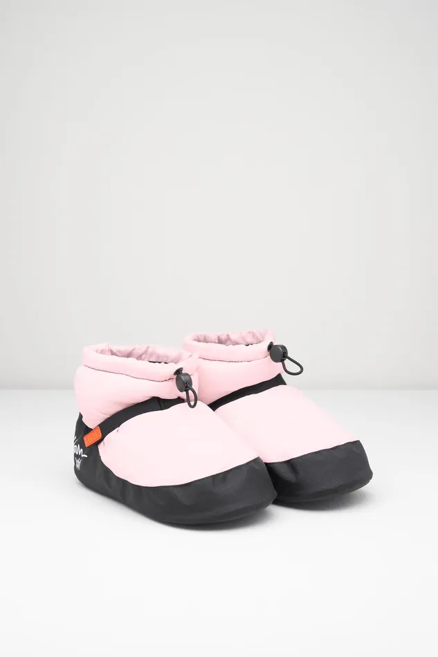 Bloch Mens Adults Adult Ankle Warm Up Booties Candy Pink Nylon