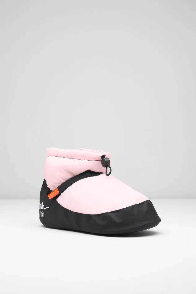 Bloch Mens Adults Adult Ankle Warm Up Booties Candy Pink Nylon
