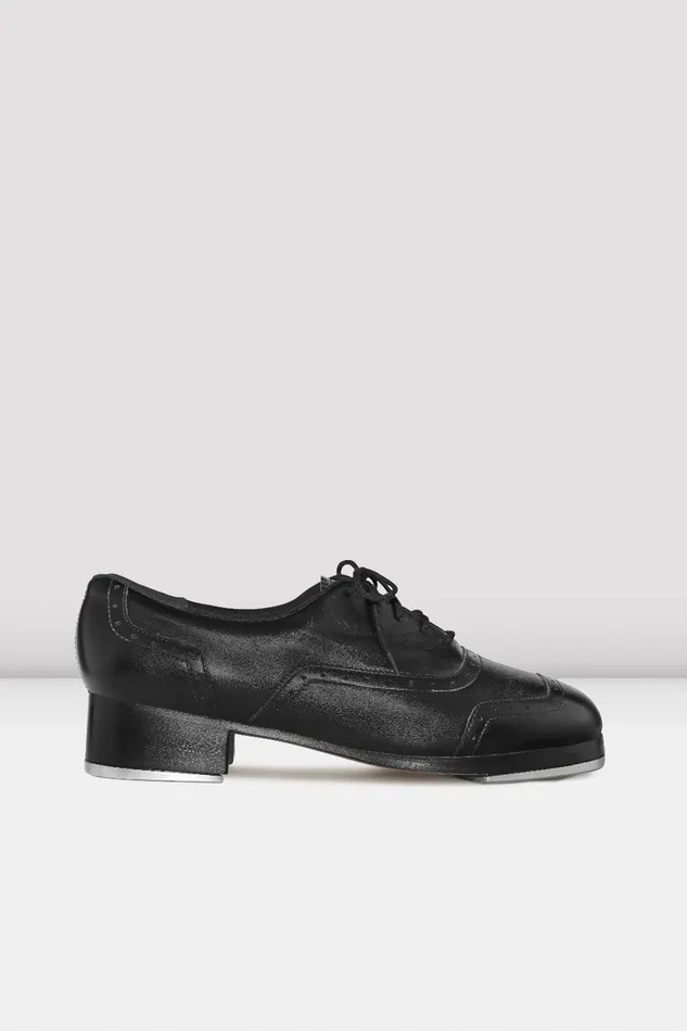 Bloch Mens Adults Mens Jason Samuels Smith Tap Shoes Black Leather
