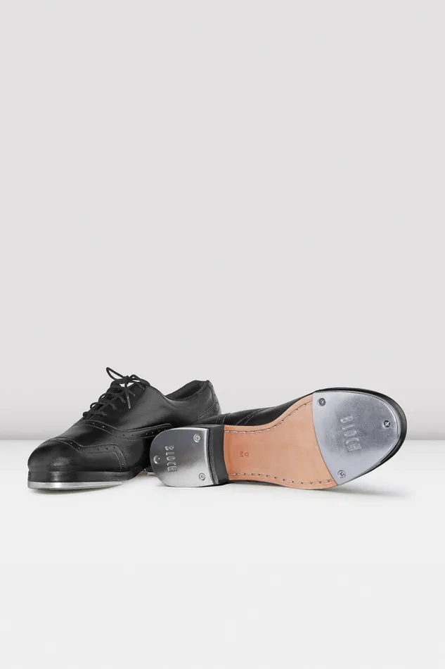 Bloch Mens Adults Mens Jason Samuels Smith Tap Shoes Black Leather