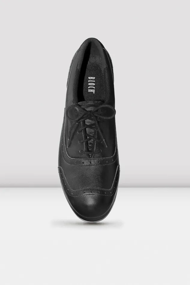 Bloch Mens Adults Mens Jason Samuels Smith Tap Shoes Black Leather