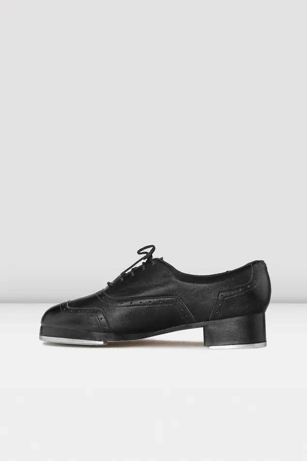 Bloch Mens Adults Mens Jason Samuels Smith Tap Shoes Black Leather