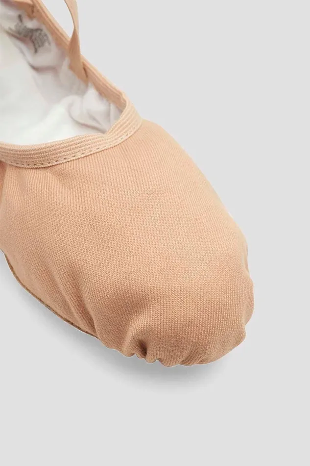Bloch Mens Adults Mens Performa Stretch Canvas Ballet Shoes Sand Canvas